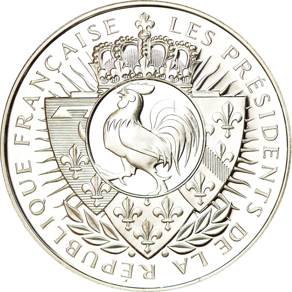 France, Médaille, Les Présidents de la République, Alexandre Millerand, FDC