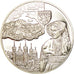 Frankreich, Medaille, Régions de France, Rhône-Alpes, STGL, Silber
