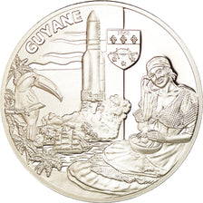 France, Medal, Régions de France, Guyane, MS(65-70), Silver