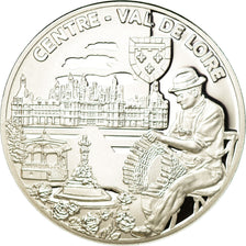 Frankreich, Medaille, Régions de France, Centre-Val de Loire, STGL, Silber