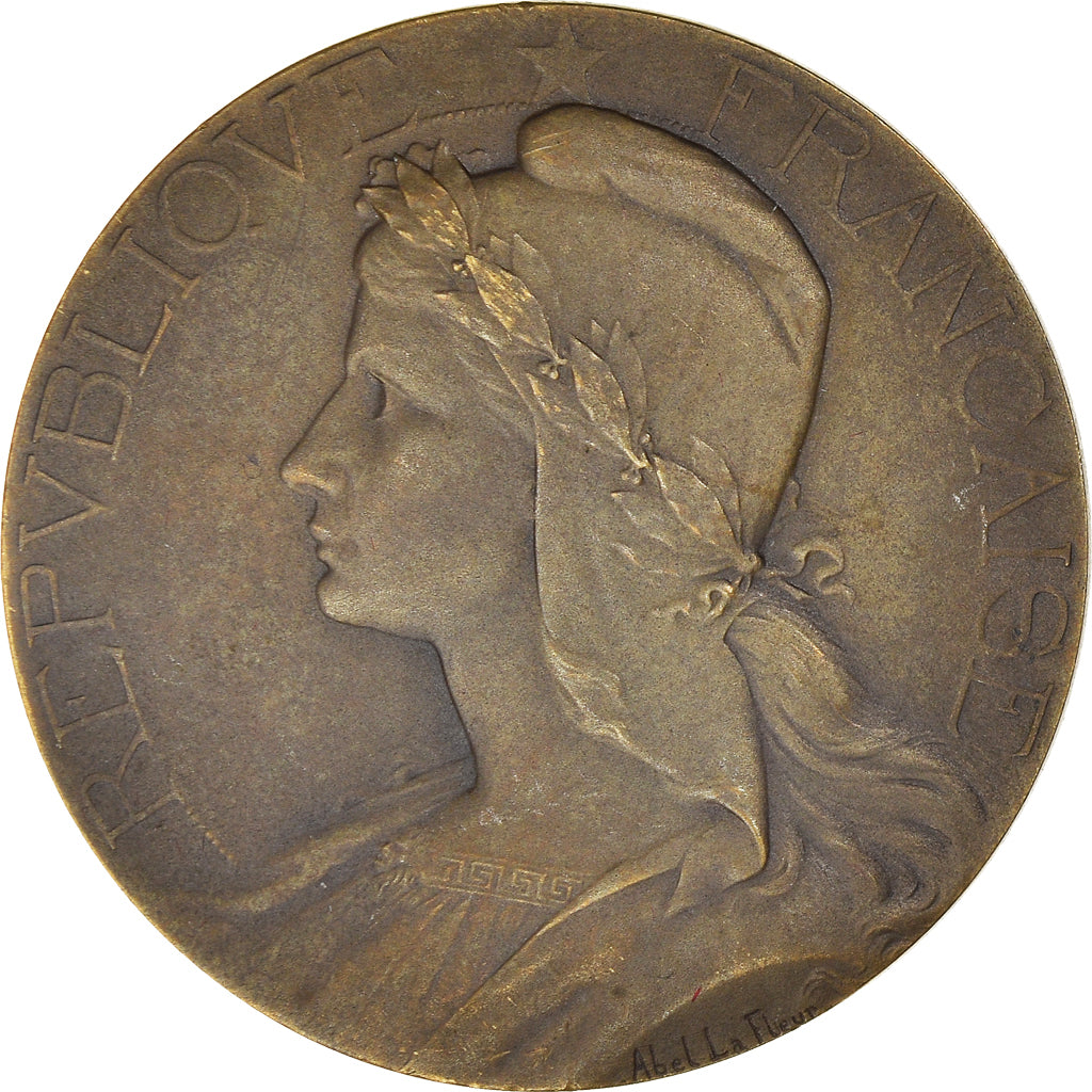 France, Médaille, Société Centrale d'Agriculture du Pas-de-Calais, Abel