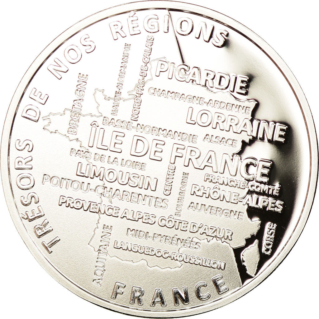 France, Medal, Nos Régions, Limousin, MS(65-70), Silver