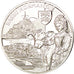 France, Medal, Nos Régions, Basse Normandie, MS(65-70), Silver