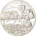 France, Medal, Nos Régions, Haute Normandie, MS(65-70), Silver