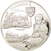France, Medal, Nos Régions, Picardie, MS(65-70), Silver