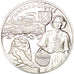 France, Medal, Nos Régions, Franche-Comté, MS(65-70), Silver