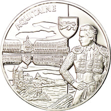 France, Medal, Nos Régions, Aquitaine, MS(65-70), Silver