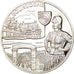 France, Medal, Nos Régions, Bourgogne, MS(65-70), Silver