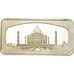 India, Medal, Lingotin, The Taj Mahal of Agra, MS(63), Silver