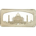 India, medaglia, Lingotin, The Taj Mahal of Agra, SPL, Argento