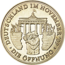 Germany, Medal, Chute du Mur de Berlin, Die Offnung, 1989, MS(65-70), Copper