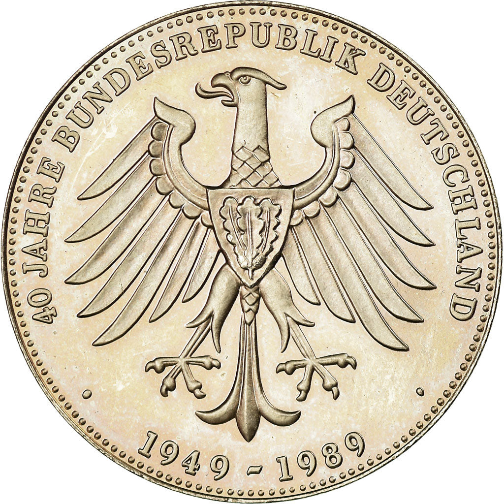 Germany, Medal, Chute du Mur de Berlin, Die Offnung, 1989, MS(65-70), Copper
