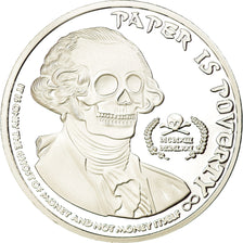 Estados Unidos de América, medalla, Oppose Tyranny, Restore Liberty, Skull