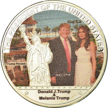 United States of America, Medal, Les Présidents des Etats-Unis, Donald Trump et