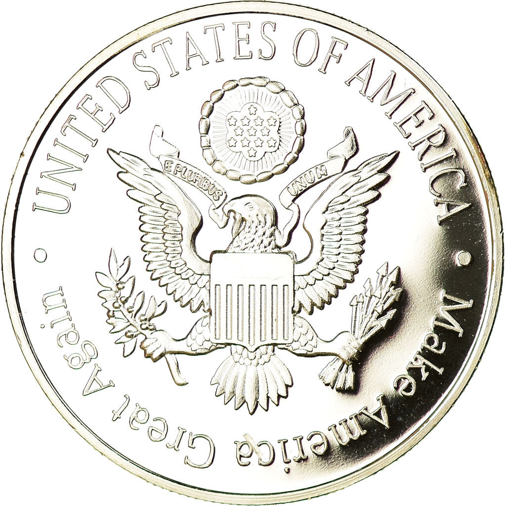 United States of America, Medal, Les Présidents des Etats-Unis, Donald Trump et