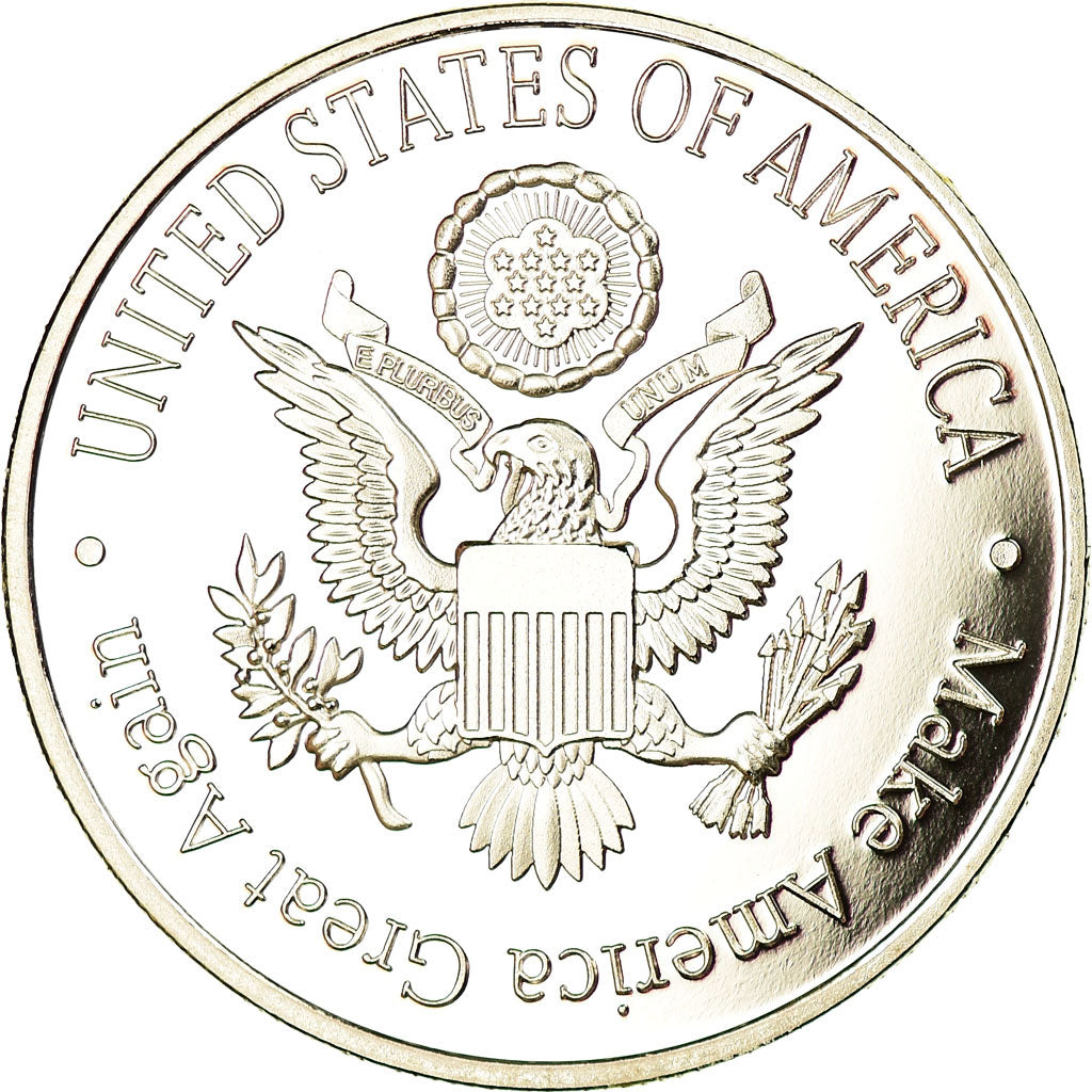 United States of America, Medal, Les Présidents des Etats-Unis, Trump Tower