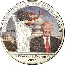 Stati Uniti d'America, medaglia, Les Présidents des Etats-Unis, Donald Trump
