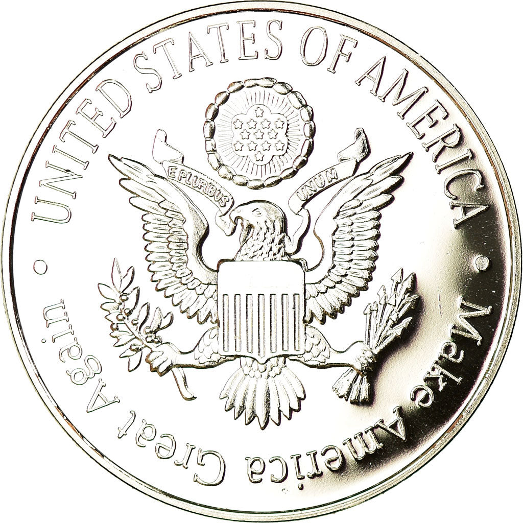 United States of America, Medal, Les Présidents des Etats-Unis, Donald Trump