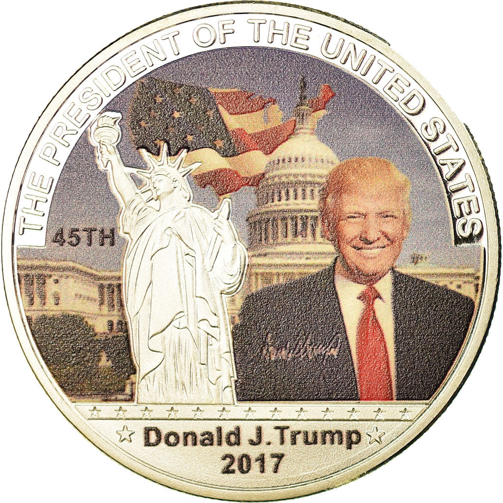 United States of America, Medaille, Les Présidents des Etats-Unis, Donald