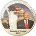 United States of America, Medaille, Les Présidents des Etats-Unis, Donald