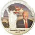 Estados Unidos de América, medalla, Les Présidents des Etats-Unis, Donald