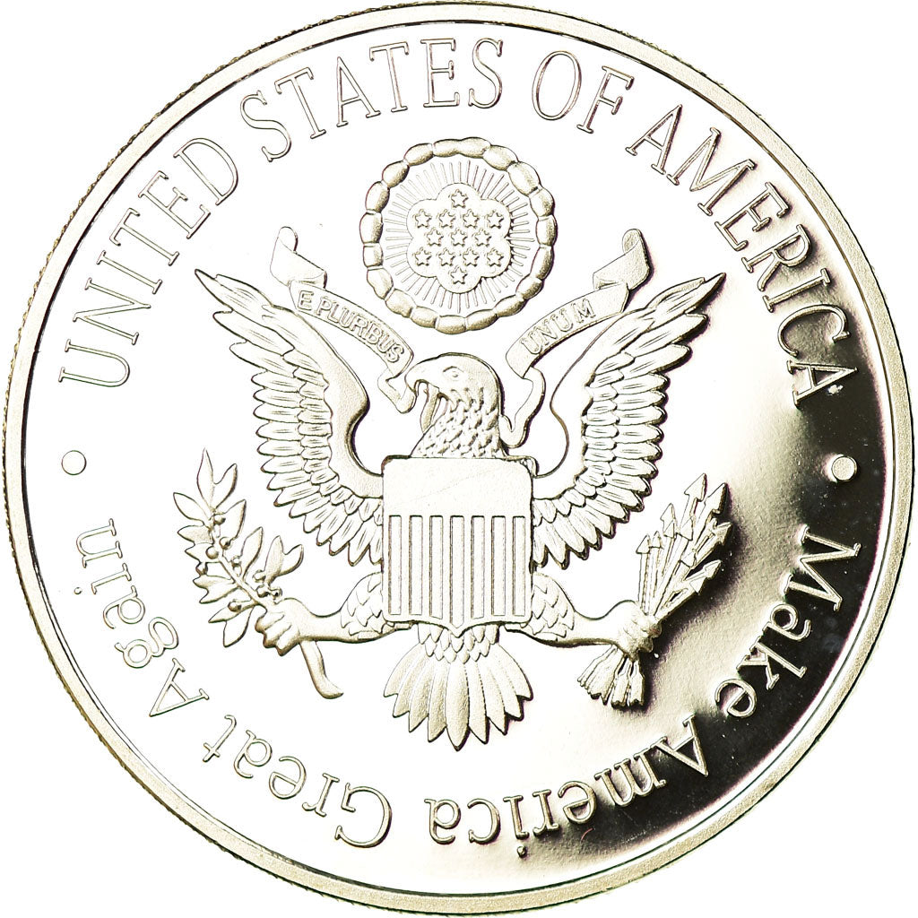 United States of America, Medaille, Les Présidents des Etats-Unis, Donald
