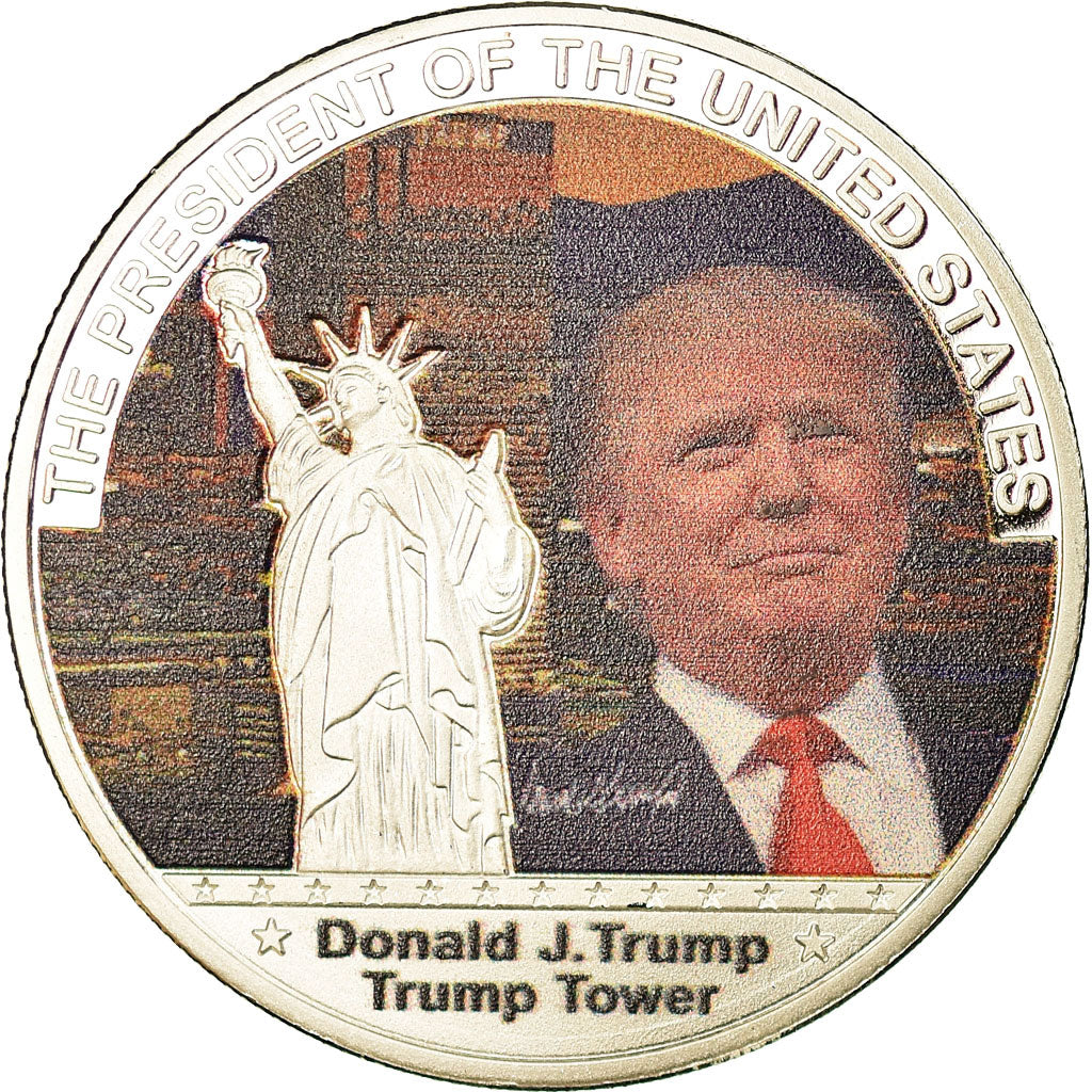 Verenigde Staten van Amerika, Medaille, Les Présidents des Etats-Unis, Donald