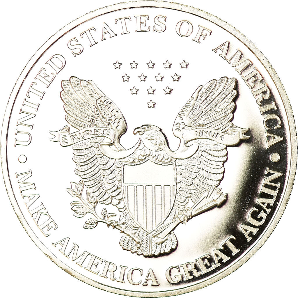 United States of America, Medal, Les Présidents des Etats-Unis, Donald Trump