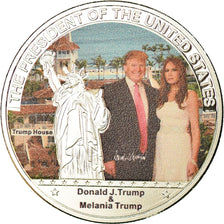United States of America, Medal, Les Présidents des Etats-Unis, Donald Trump et