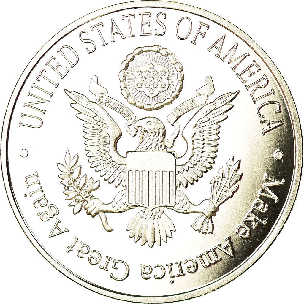 Estados Unidos de América, medalla, Les Présidents des Etats-Unis, Donald