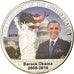 United States of America, Médaille, Les Présidents des Etats-Unis, Barack