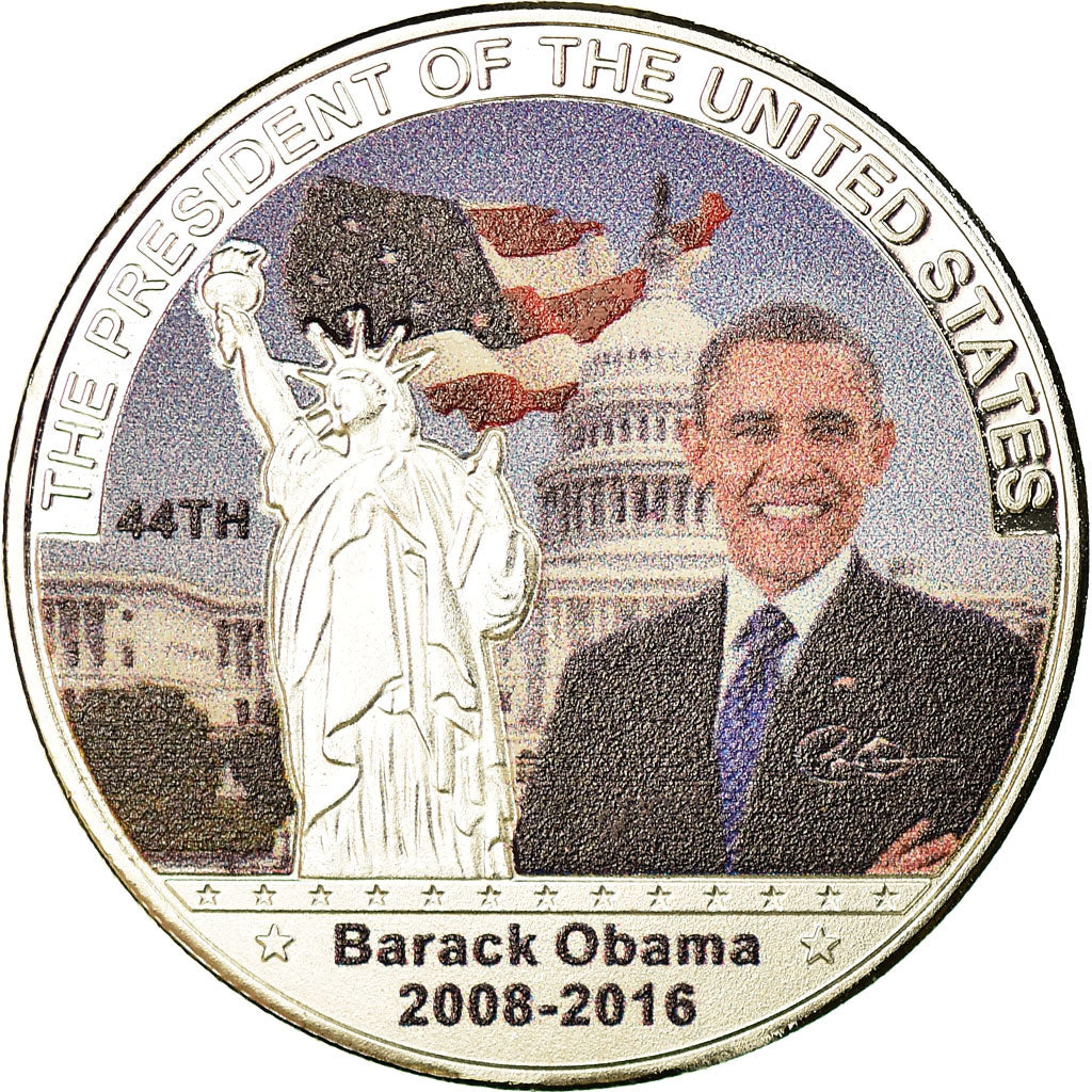 United States of America, Médaille, Les Présidents des Etats-Unis, Barack