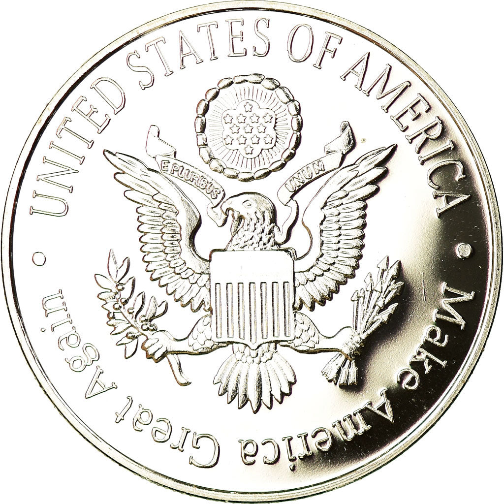 United States of America, Médaille, Les Présidents des Etats-Unis, Barack