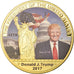 Estados Unidos de América, medalla, Les Présidents des Etats-Unis, Donald
