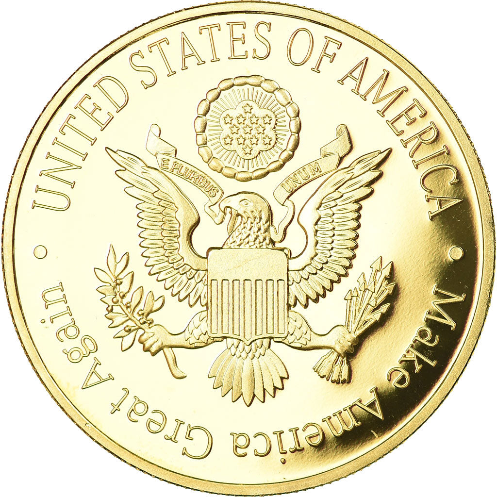 United States of America, Médaille, Les Présidents des Etats-Unis, Donald