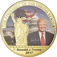 United States of America, Medal, Les Présidents des Etats-Unis, Donald Trump