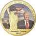 United States of America, Medal, Les Présidents des Etats-Unis, Donald Trump