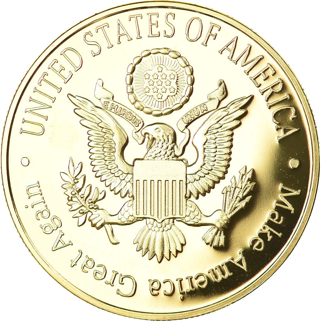United States of America, Medal, Les Présidents des Etats-Unis, Donald Trump