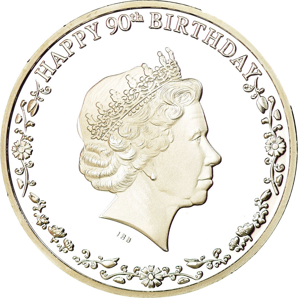 Canada, Medal, 90ème Anniversaire de la Reine, One Once, 2016, MS(65-70)