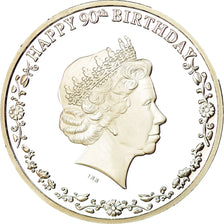 Canada, Medal, 90ème Anniversaire de la Reine, One Once, 2016, MS(65-70)