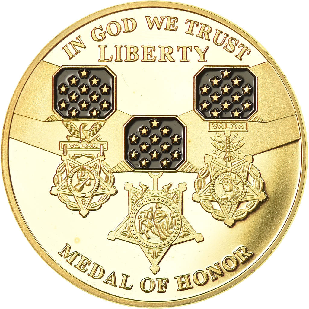 United States of America, Medaille, Statue of Liberty, Medal of Honor, STGL