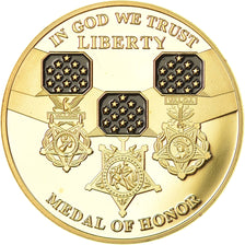 United States of America, Medaille, Statue of Liberty, Medal of Honor, STGL