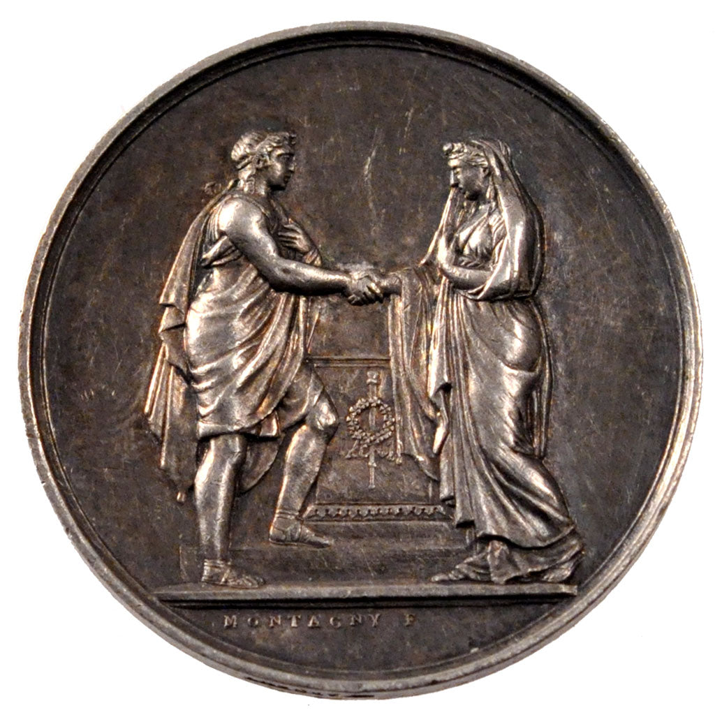 Médaille de Mariage, Jeton