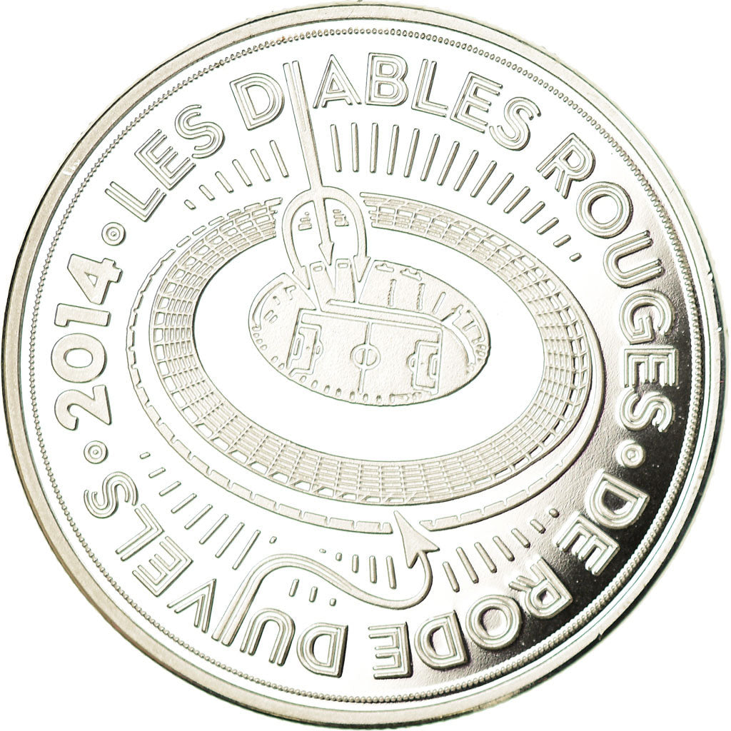 Belgique, Médaille, Coupe du Monde de Football au Brésil, Les Diables Rouges