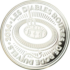 Belgique, Médaille, Coupe du Monde de Football au Brésil, Les Diables Rouges