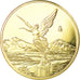 Mexique, Médaille, The Angel of Independance, FDC, Copper Gilt