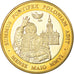 Vatican, Medal, Le Pape Benoit XVI, 2006, MS(65-70), Bi-Metallic