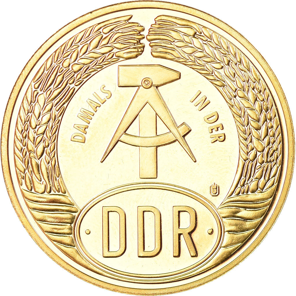 Niemcy, Medal, Polytechnischer Unterricht, DDR, MS(65-70), Stop miedzi