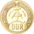 Alemania, medalla, Polytechnischer Unterricht, DDR, FDC, Copper Gilt