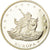 Alemania, medalla, 10 Euro Europa, 1998, FDC, Copper Plated Silver